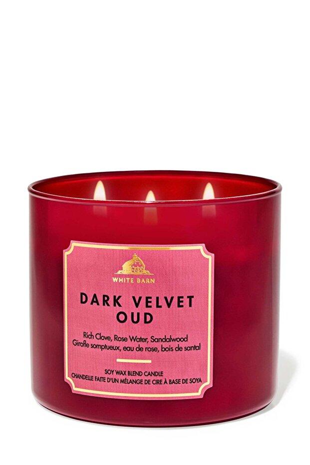 Dark Velvet Oud 3-Wick Candle