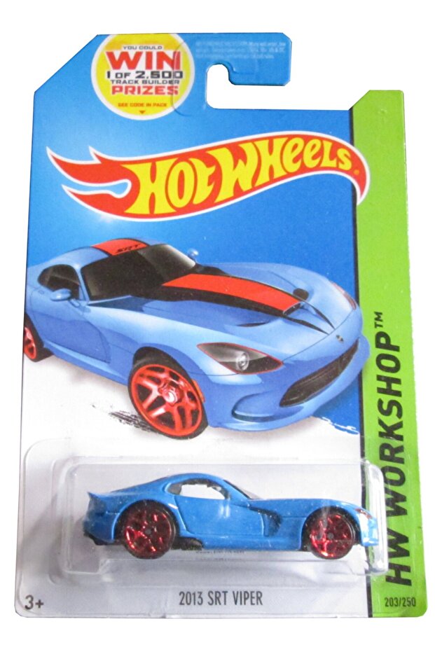 2013 Srt Viper 2014 Year Production Short Card