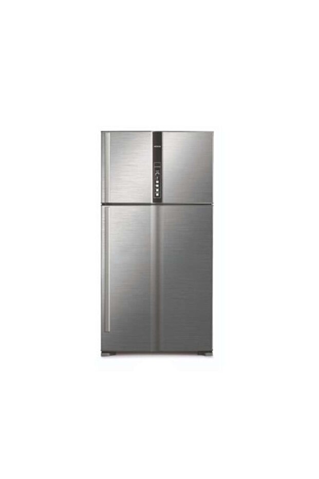 ثلاجة بسعة 21.2 قدم مكعب ببابين، طراز فضي R-V805PS1KV-1BSL