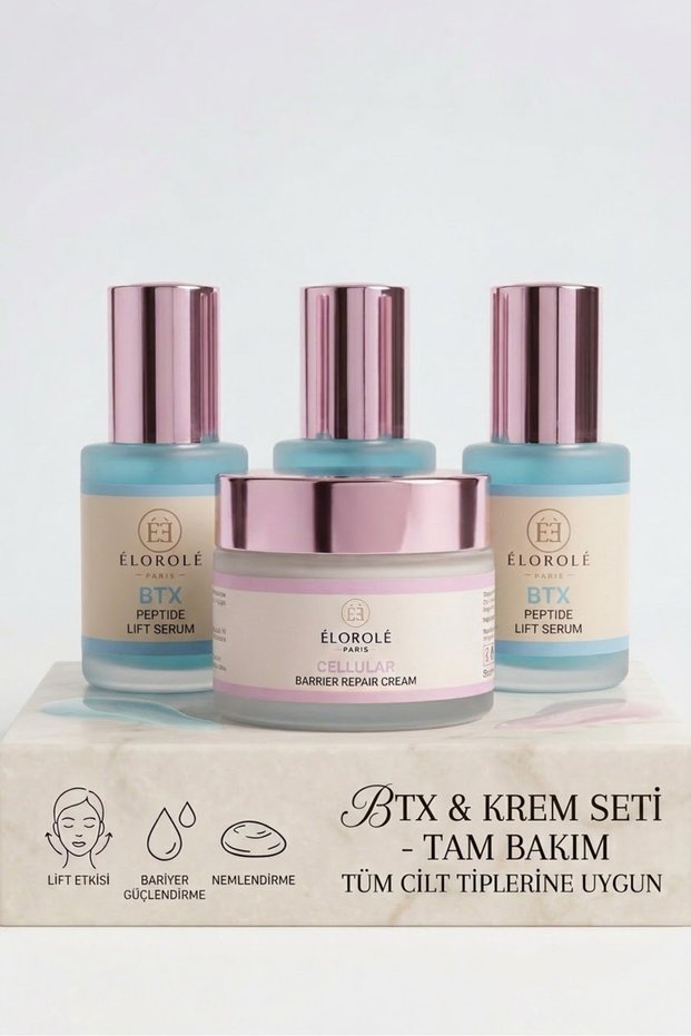 Set of 4 (3 Btx Peptide Lift Serum + 1 Cellular Barrier Repair Cream)