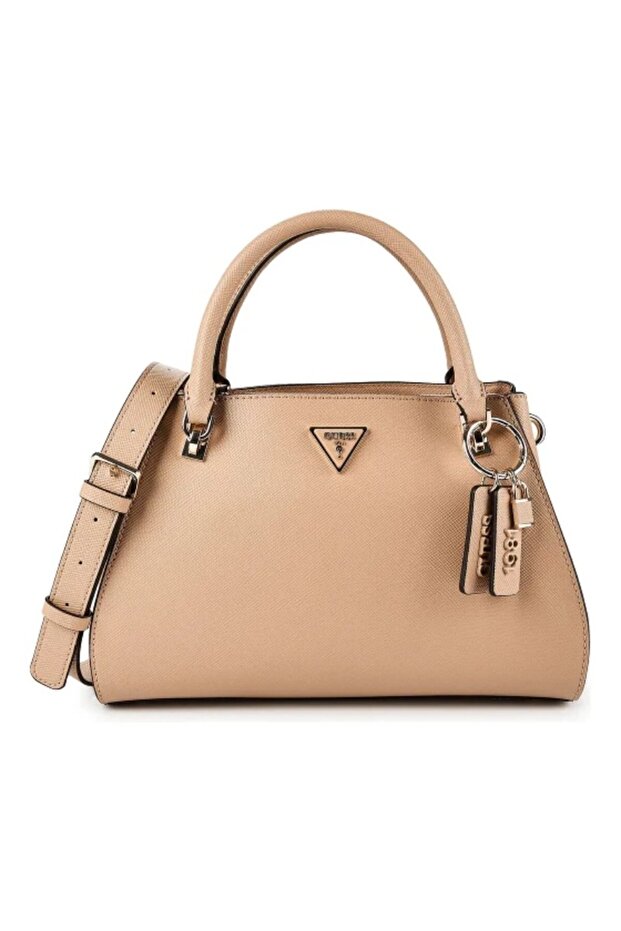Women's Hand Bag Adjustable Shoulder Strap Double Handle Zipper Multi-Compartment Logo Detail Hwzg9672070