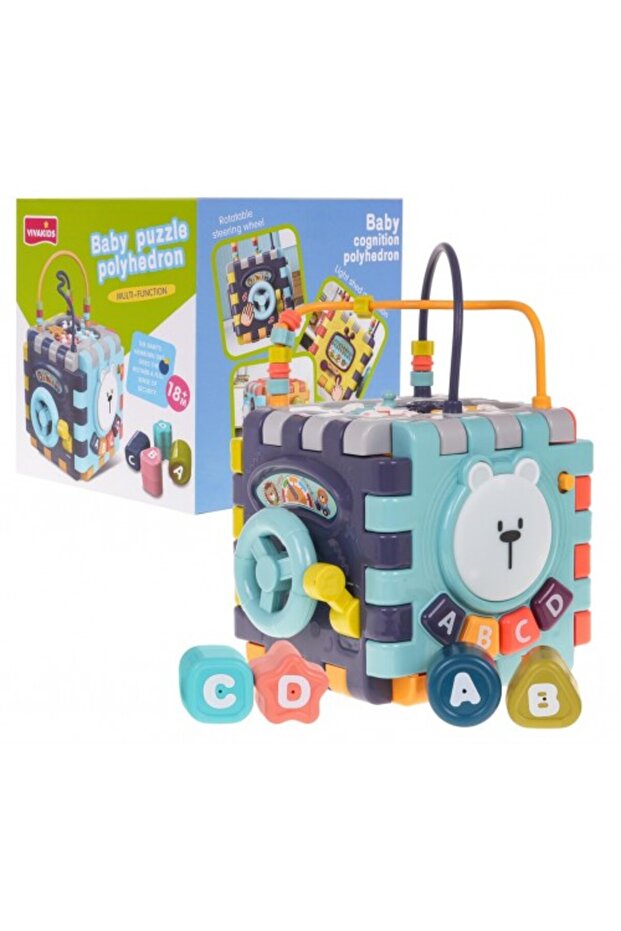 Multifunctional Foldable Cube