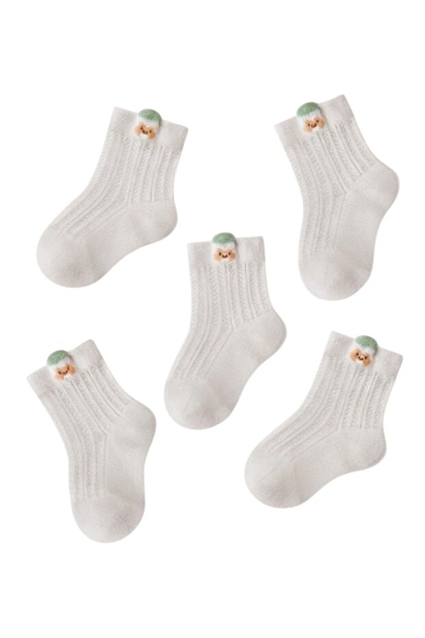 Baby Minimalist Socks 5 Pairs
