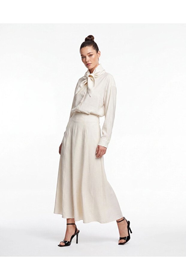 Fame Shirt Skirt Set