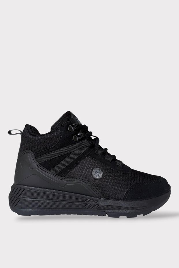 Unisex Water Repellent Trekking & Outdoor Boots Shoes Black