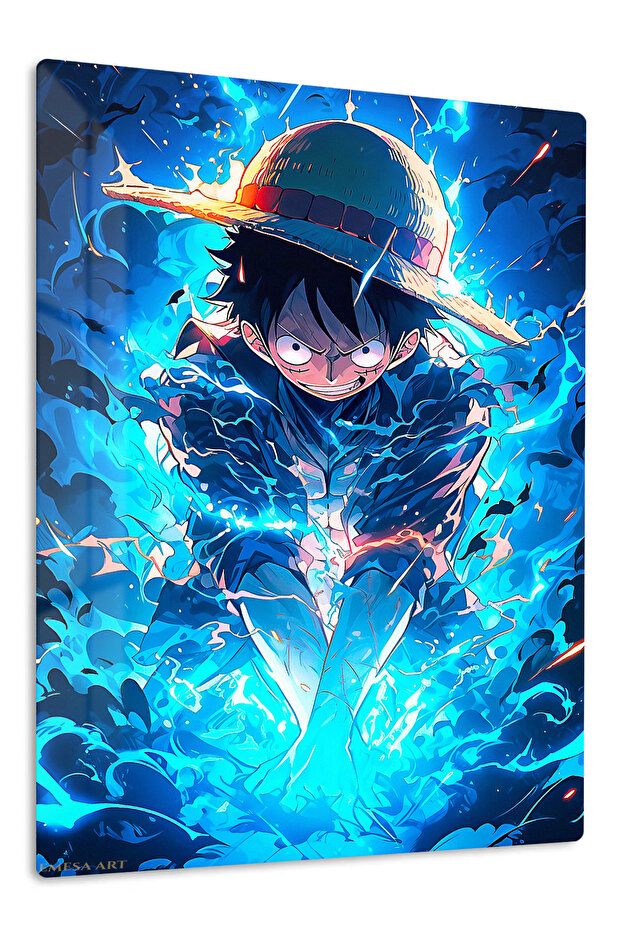 Monkey D. Luffy Anime Metal Wall Art