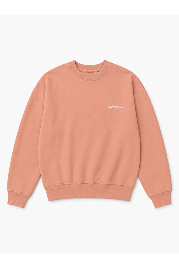 Unisex 3 Thread Threaded 100% Cotton Regular Fit Hoodless Basic Sweatshirt