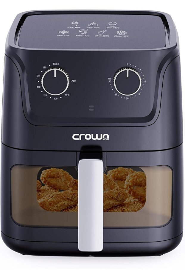 Air Fryer with Visible Cooking Window AF-396