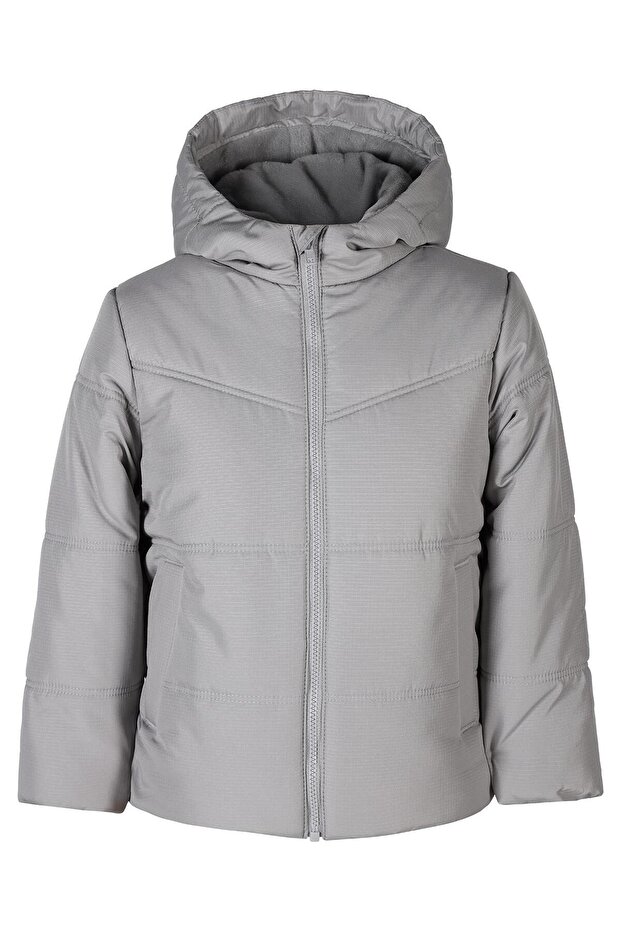 Verev Stitched Coat for 10-13 Years Old - Gray