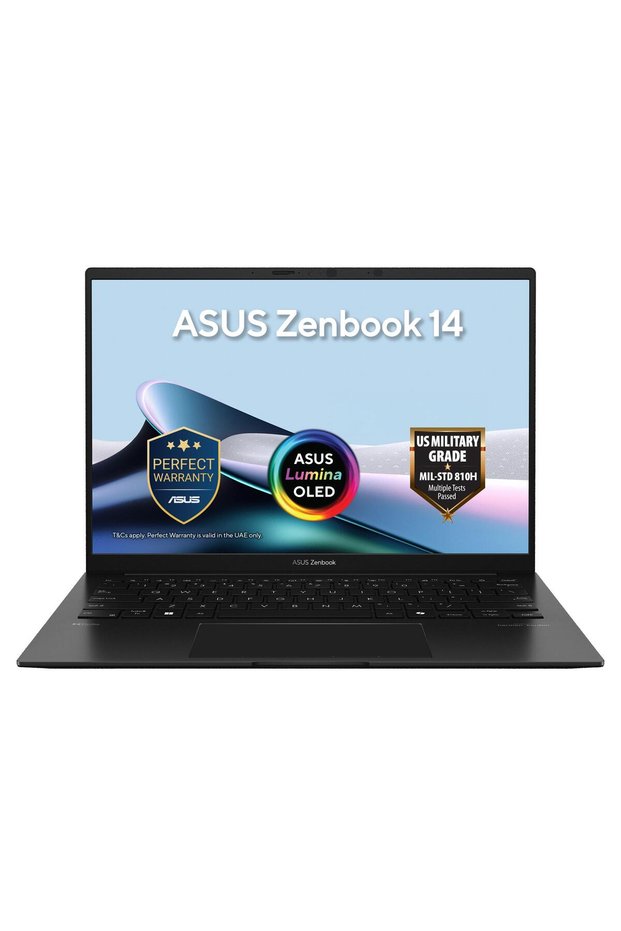 Zenbook 14 UM3406GA-AI716G512GBKW Ryzen™ AI 7 16GB 512GB SSD Shared Graphics 14.0" W11H Black