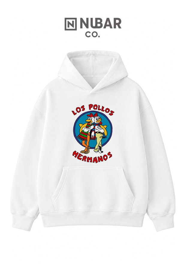 Breaking Bad Printed Unisex 3 Threaded Premium Kangaroo Pocket Sweatshirt