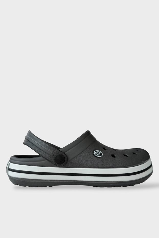 Unisex Confort Medical Nurse Sabo Slippers Fume