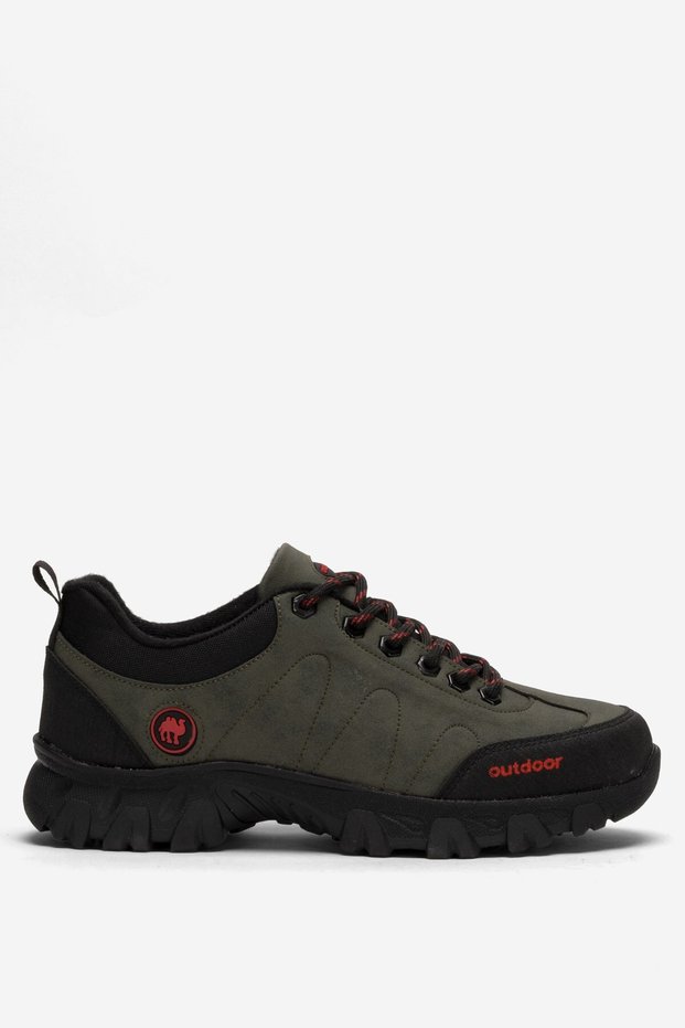 Unisex Cold-Proof Outdoor Shoes Khaki