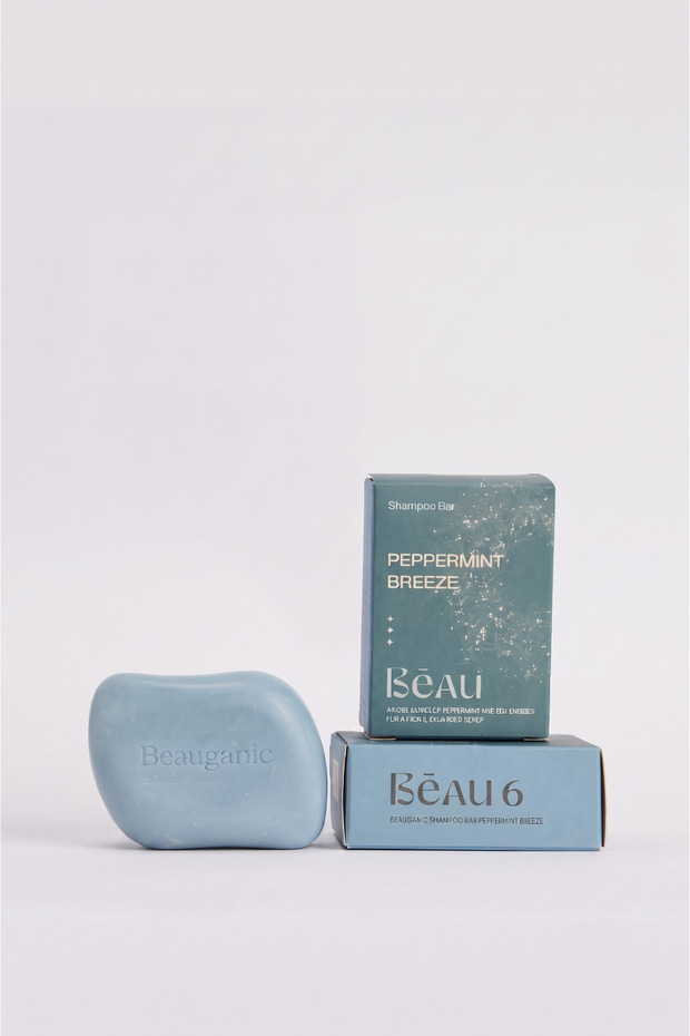Peppermint Breeze Shampoo Bar