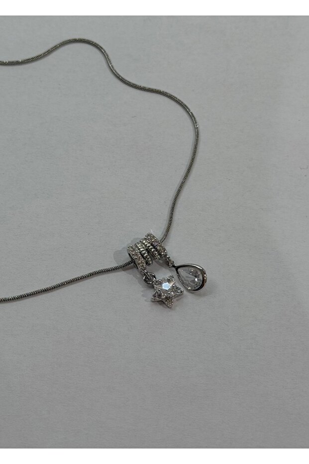 Star&Drop Charmli Necklace 45 cm (+5 cm Extension)