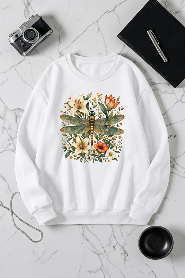 Unisex Yusufcuk Printed Crew Neck Sweatshirt
