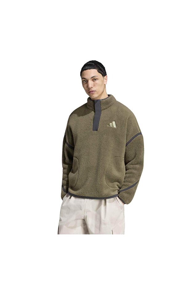 Ks2328-E Mt Ess Hp Men's Sweatshirt Khaki