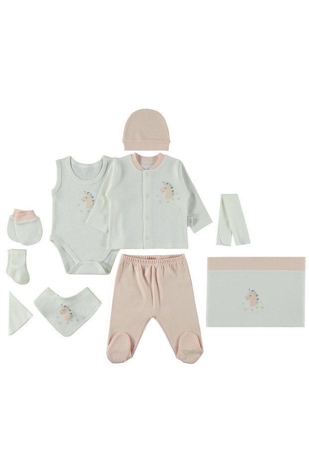 Unicorn Bodysuit Sets - Pink
