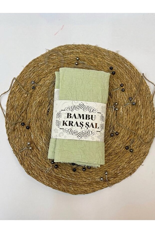Bamboo Kraş Hijab