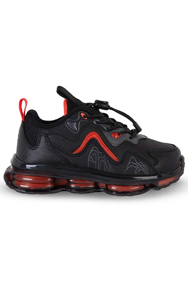 Size 31-36 Sports Shoes - Black