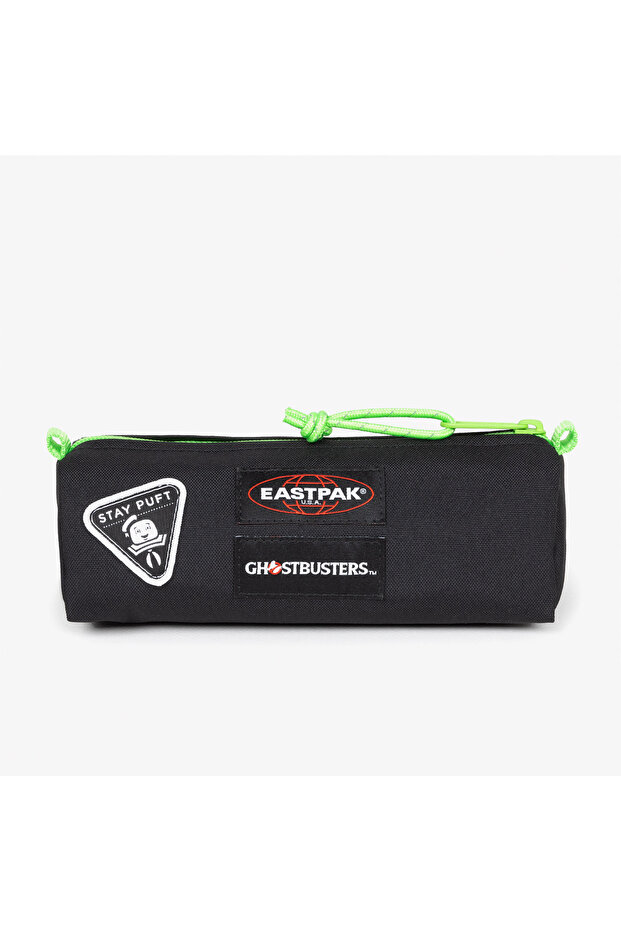 X Ghostbusters Benchmark Patches Unisex Black Pencil Case