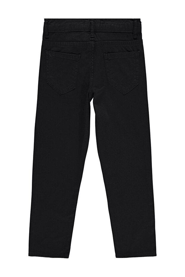 Basic Pants for Ages 6-9 - Black