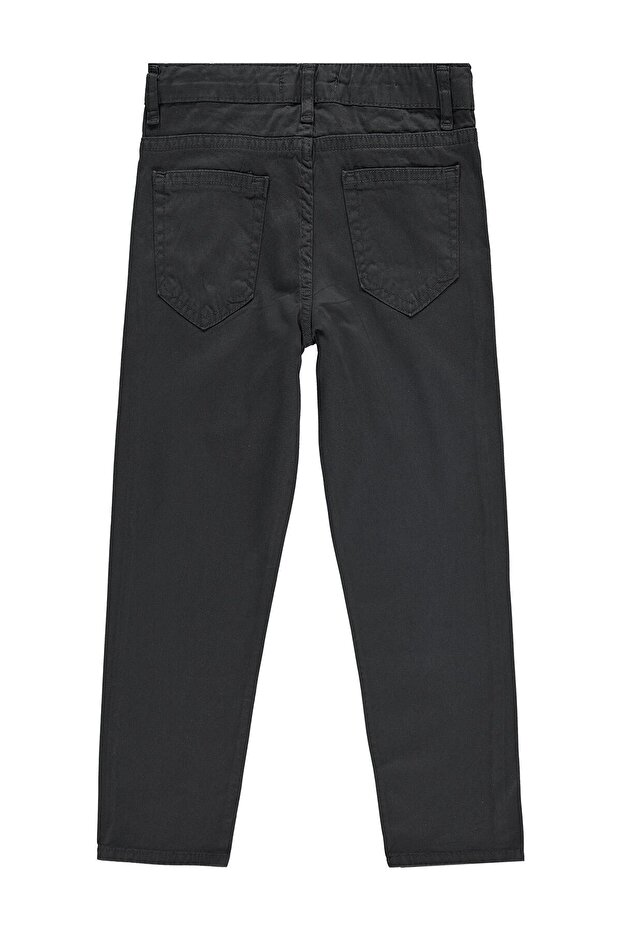 Basic Pants for Ages 6-9 - Gray