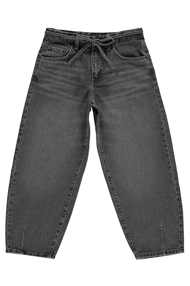 Corded Pants Jeans for 10-13 Years Old - Gray