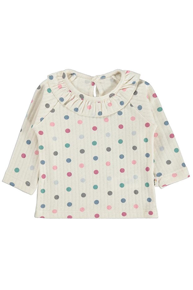 Puan Empirme 6-18 Months Sweatshirt - Ecru