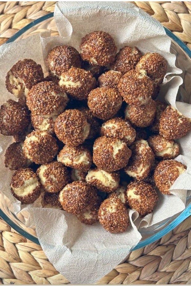 Tuzlu susamlı