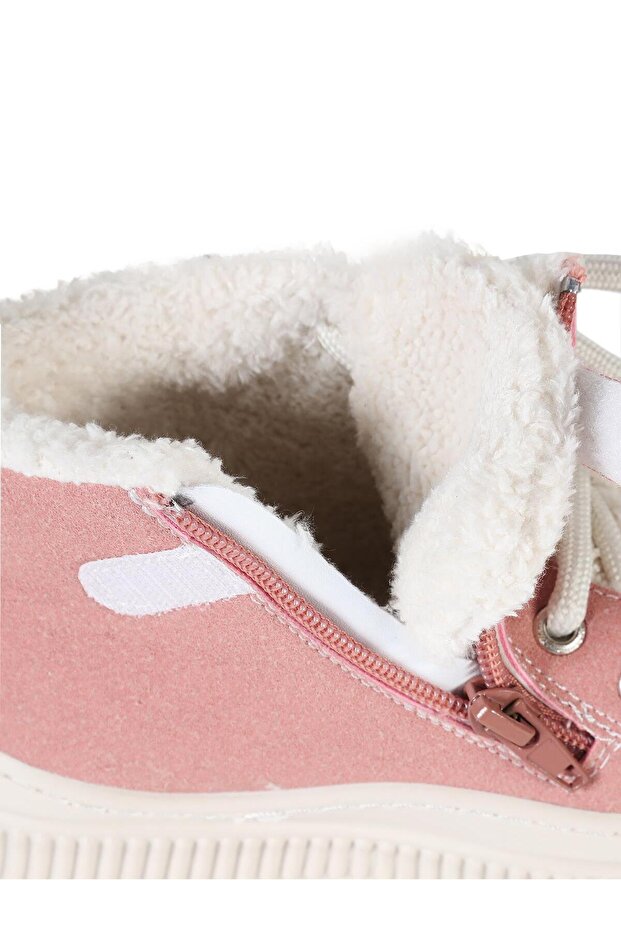Boots with Fur and Zipper 32- Boots and Boots - Powder