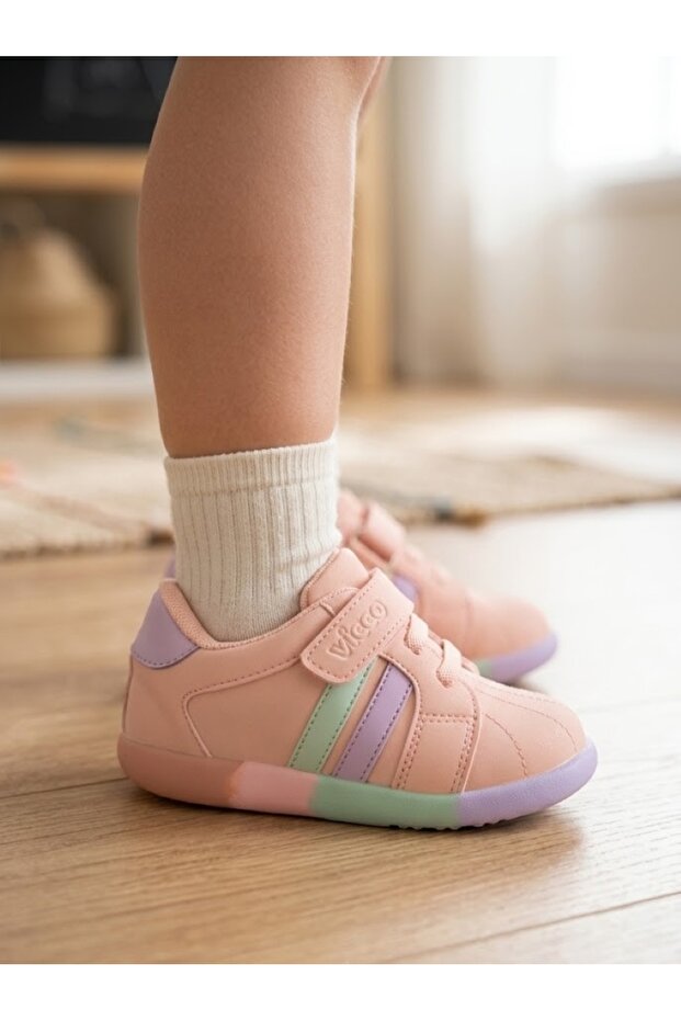 Heika baby daily shoes pink