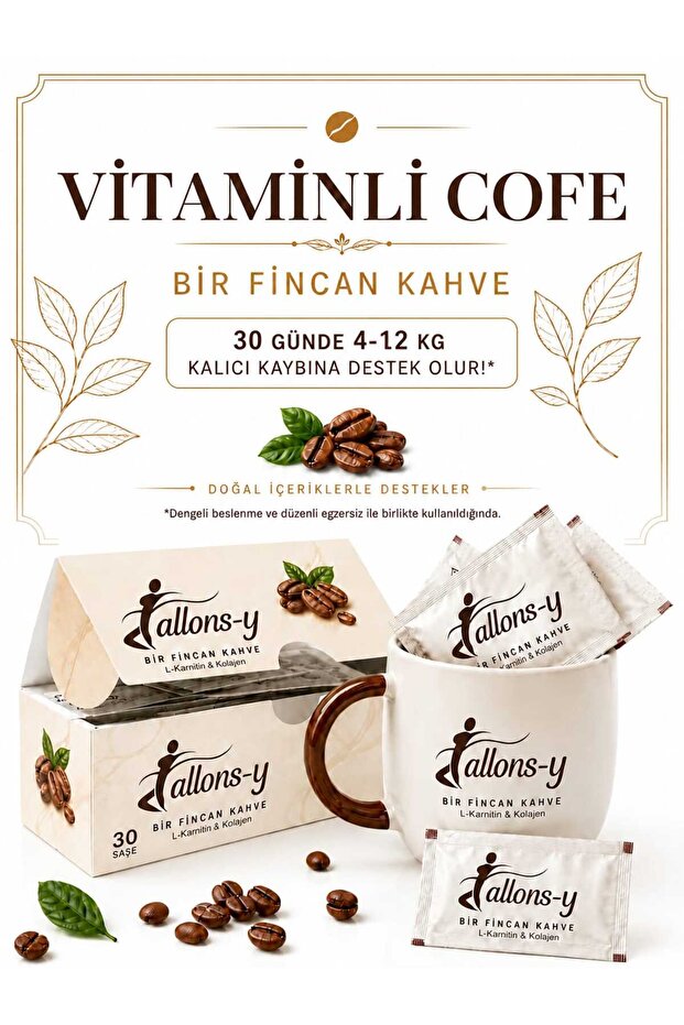 Allons-Y Coffee 1 Month Supply - 30 Sachets