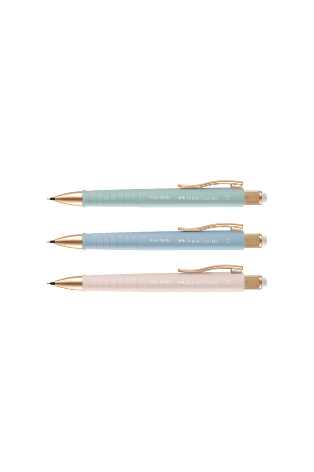 Versatile Pen Polymatic Gold 3 Colors Ed. 0.7