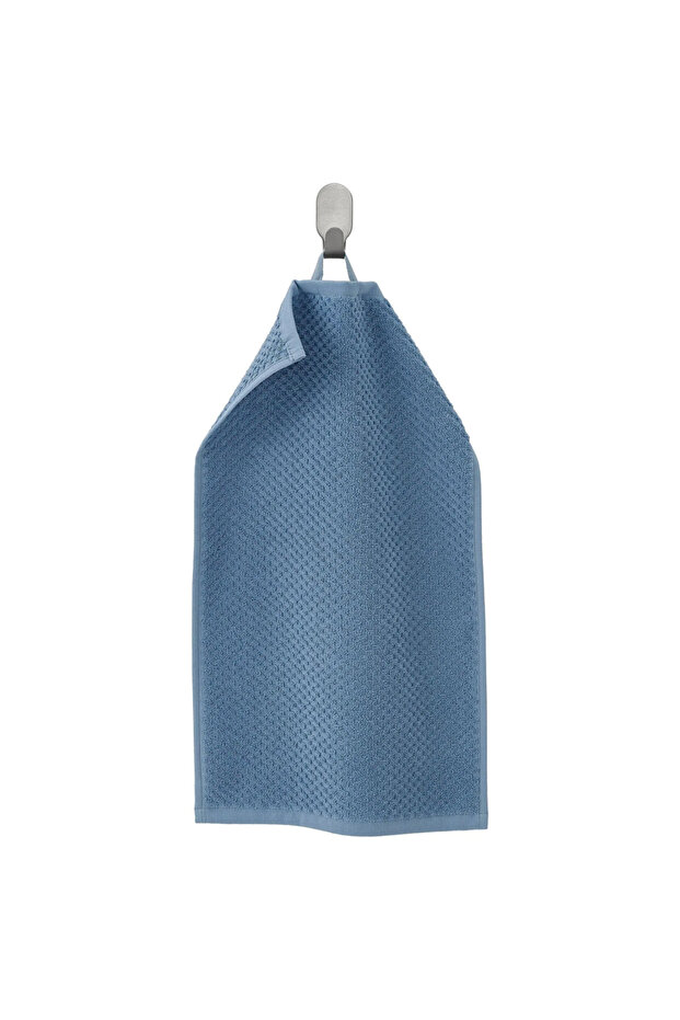 Gulvial Hand Towel, Dark Grey-Blue, 30X50 cm