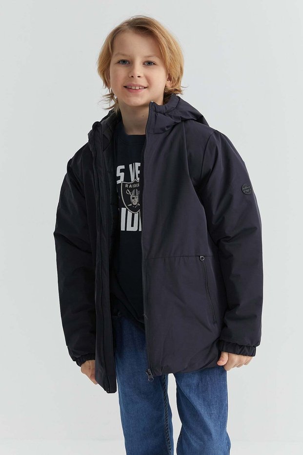 Boy's Hooded Coat