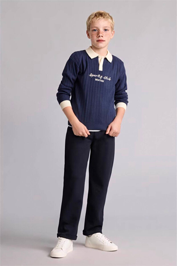 Regular Fit Pike Straight Leg Trousers H5349A826Au