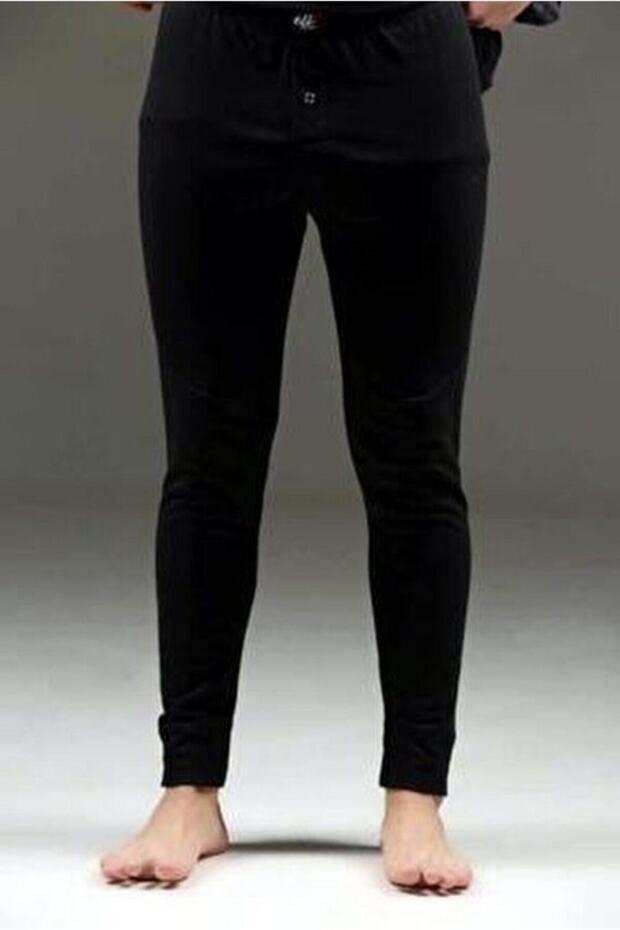 Men's Black Thermal Thermal Cool Underwear Tights