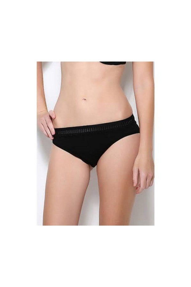 Tutku-6 Piece Combed Cotton Lycra Girls' Panties