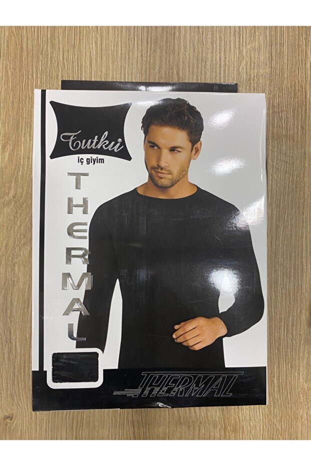 Bozdag Thermal Top and Bottom Set Black Single