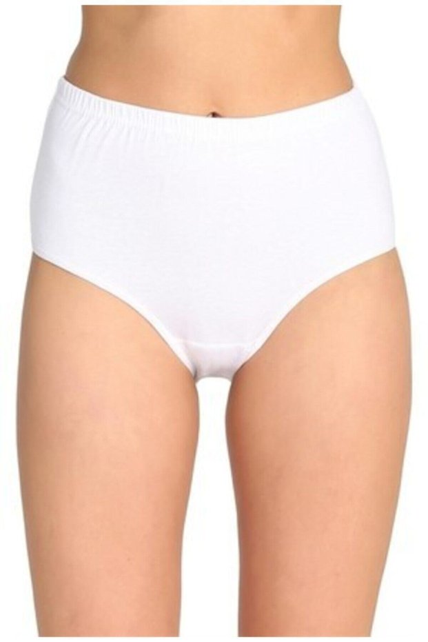 Tutku-5 Pack Multi-Colored Patterned Women's Slip Panties