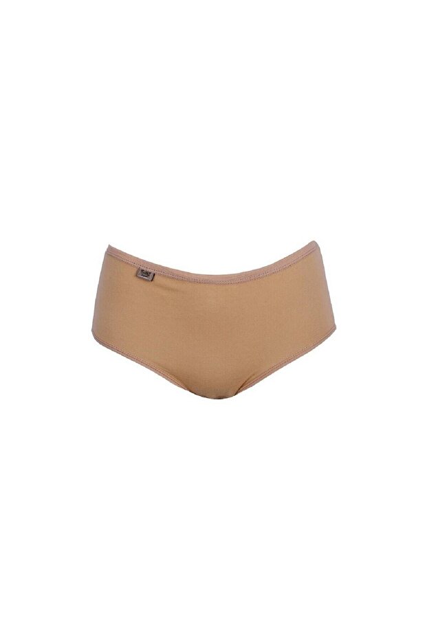 Tutku-Women's Ten 6-Pack 924 Elastane 100% Cotton Bato Panties