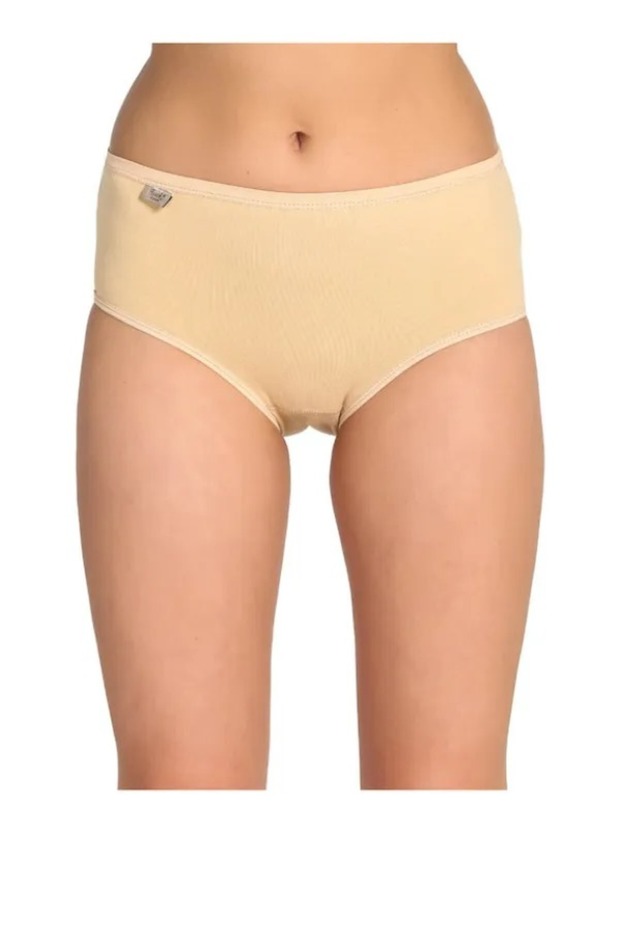 Tutku-Women's 2-Pack Cotton Ribbed Bato Panties