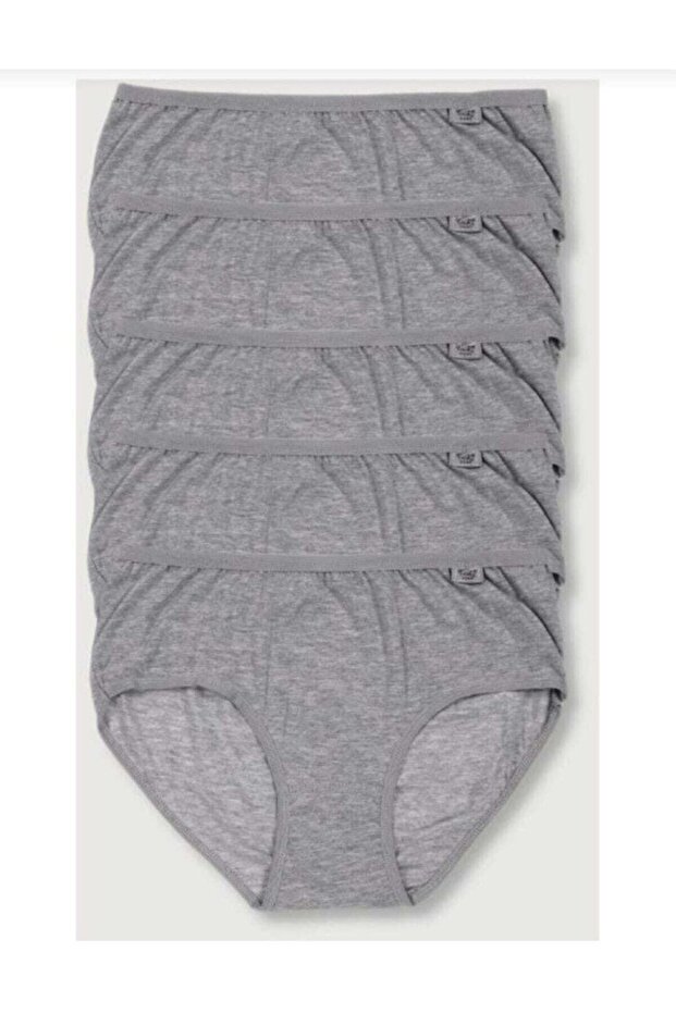 Tutku-924 Lycra Bato Panties 12 Pack Gray