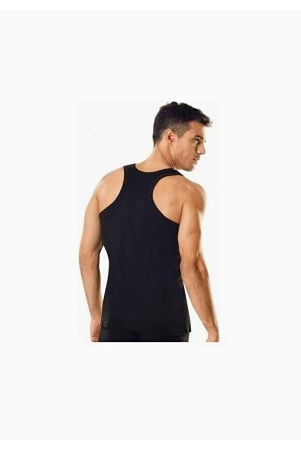 Tutku-Men's Ribana Sports Singlet 4 Pieces