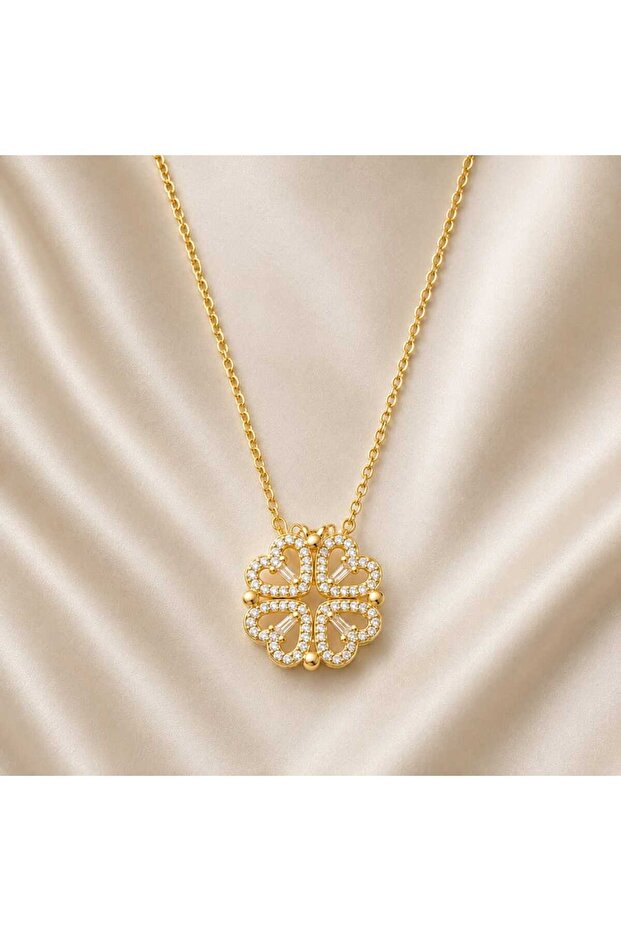 Four-Leaf Clover Necklace