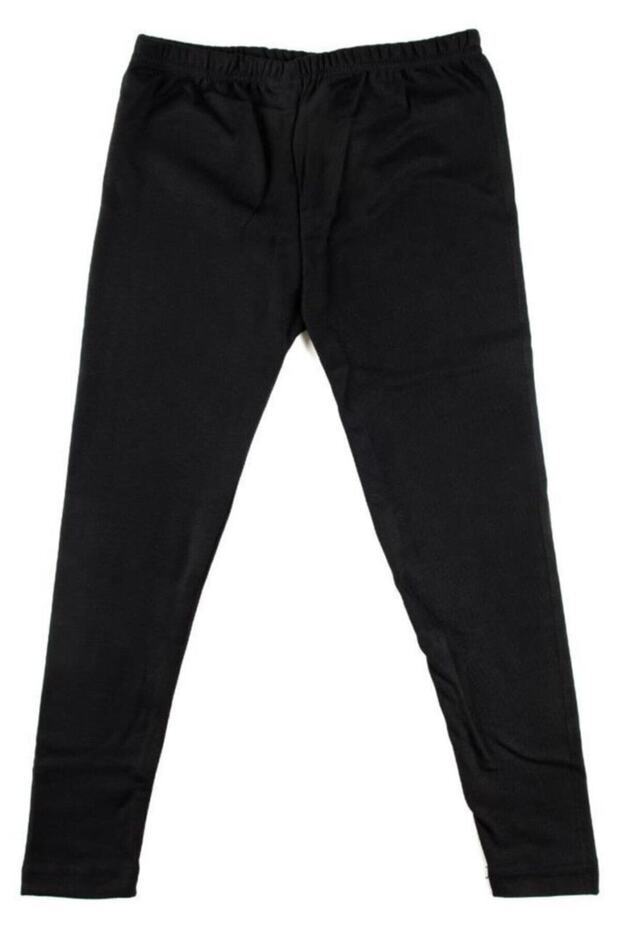 Tutku-Erkek Çocuk Black Thermal Bottoms 3-Pack