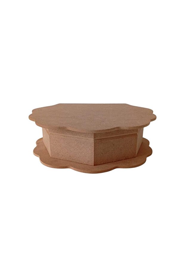 Mdf Mussel-Look Multi-Purpose Decorative Box