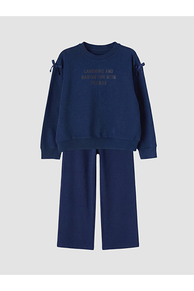 Printed Girls' Set