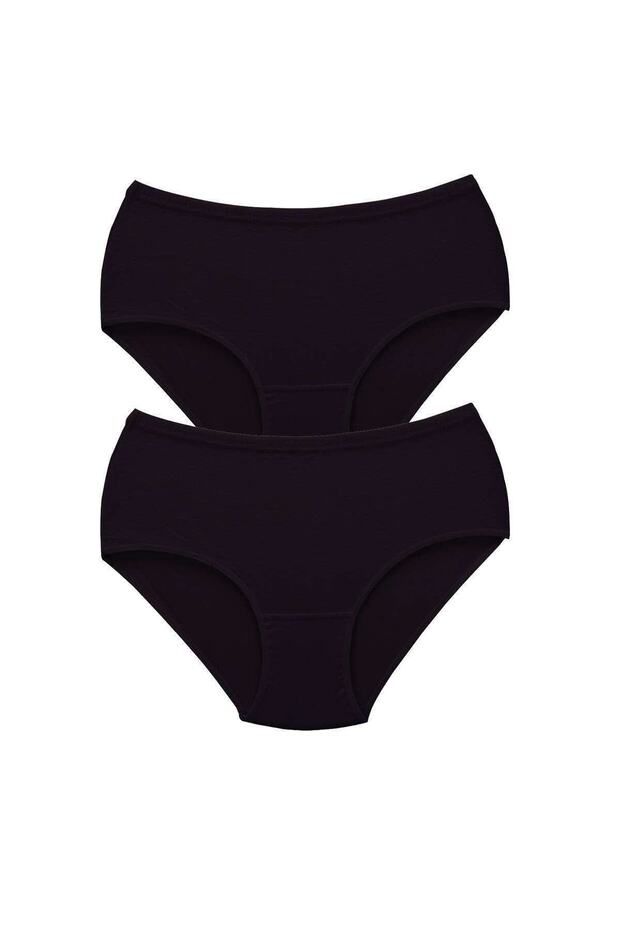 Tutku-7 Pieces Women's High Waist Thin Elastic Panties S4